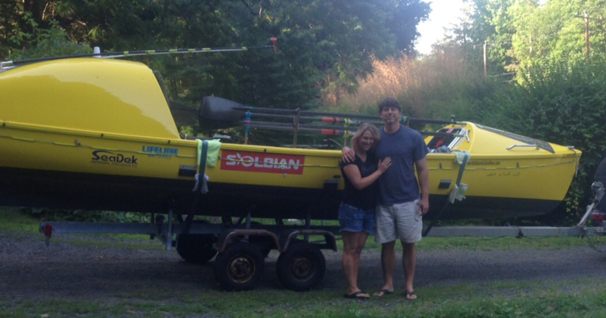 North Atlantic Ocean Rowing Expedition