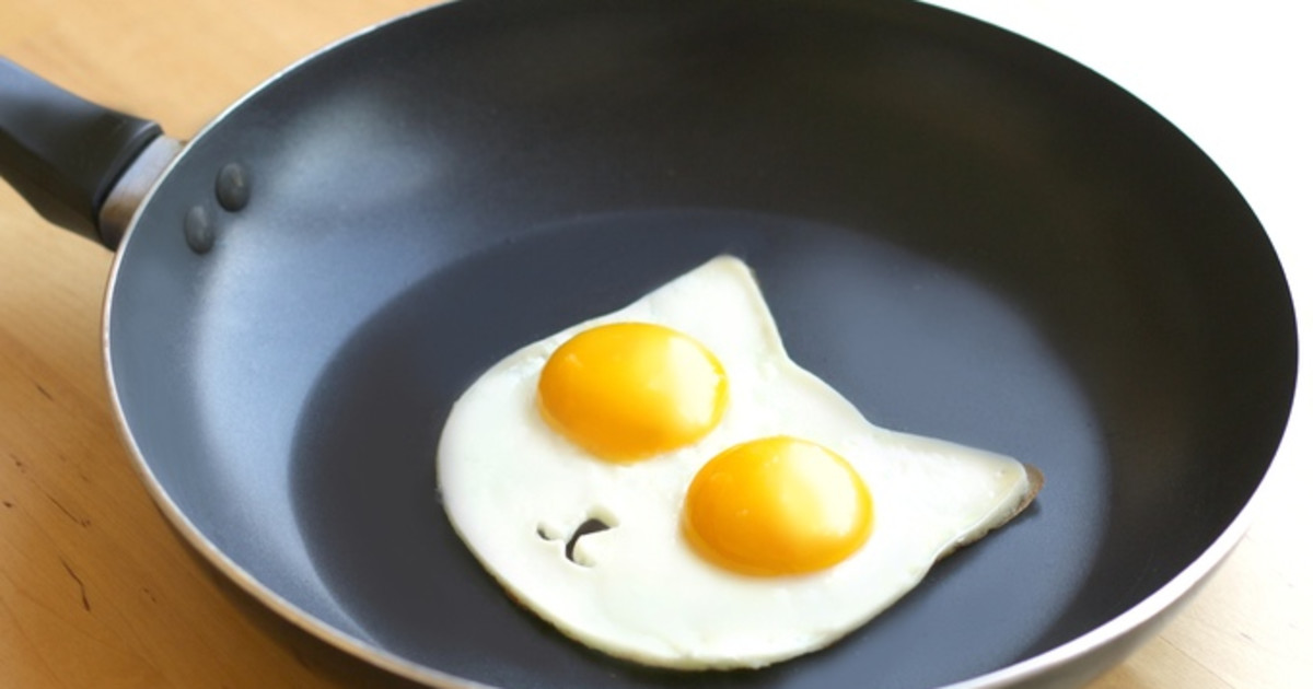 Sunny Side Up Eggs Cat Fried Egg Mold Indiegogo