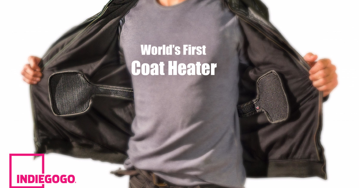 Torch The World's First Universal Coat Heater Indiegogo