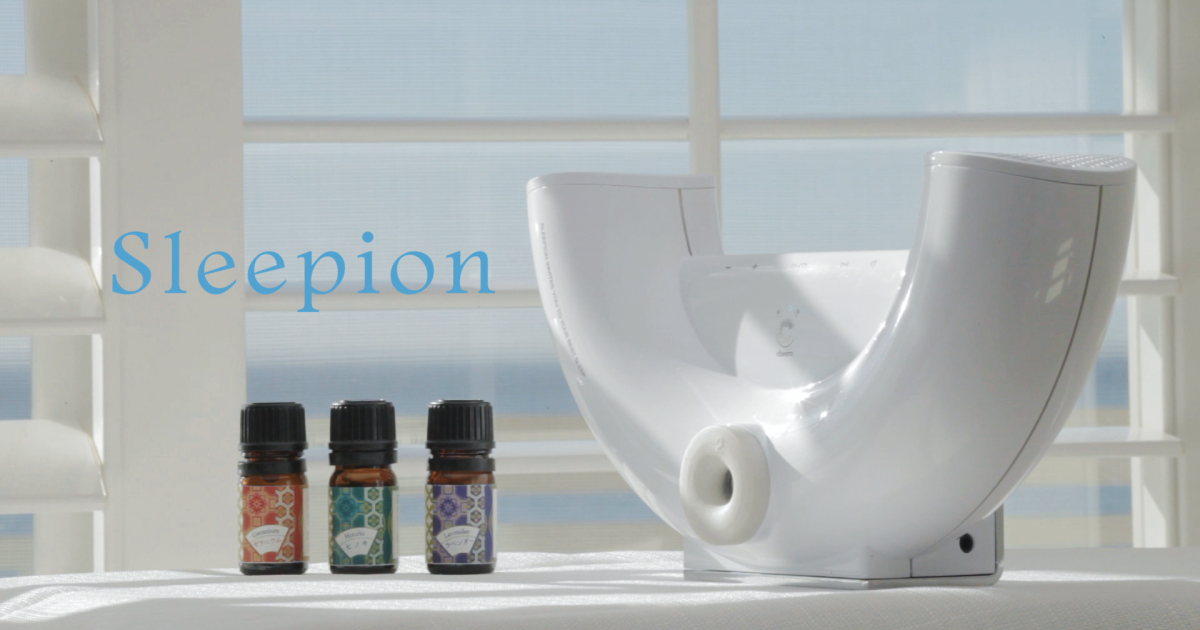 Sleepion Stimulates the Senses for Better Sleep Indiegogo