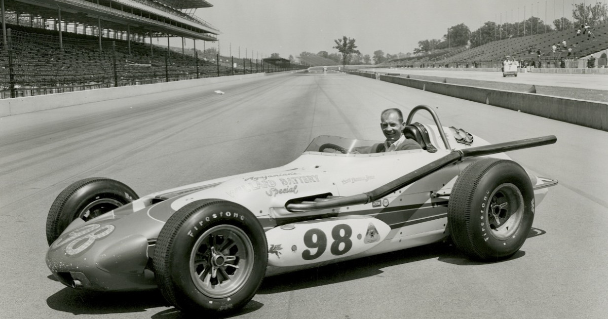 Behind The Indianapolis 500 With Parnelli Jones Indiegogo