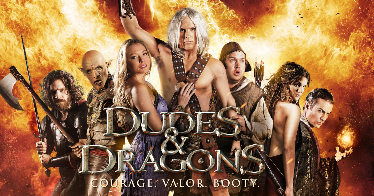 Dudes & Dragons Theatrical Release Indiegogo