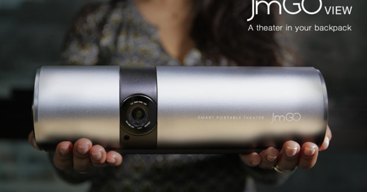 JmGO View Projector A Smart TV In Your Backpack Indiegogo