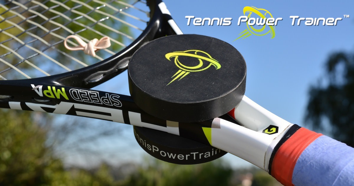 Swing Max Tennis Racquet Training Weight Indiegogo