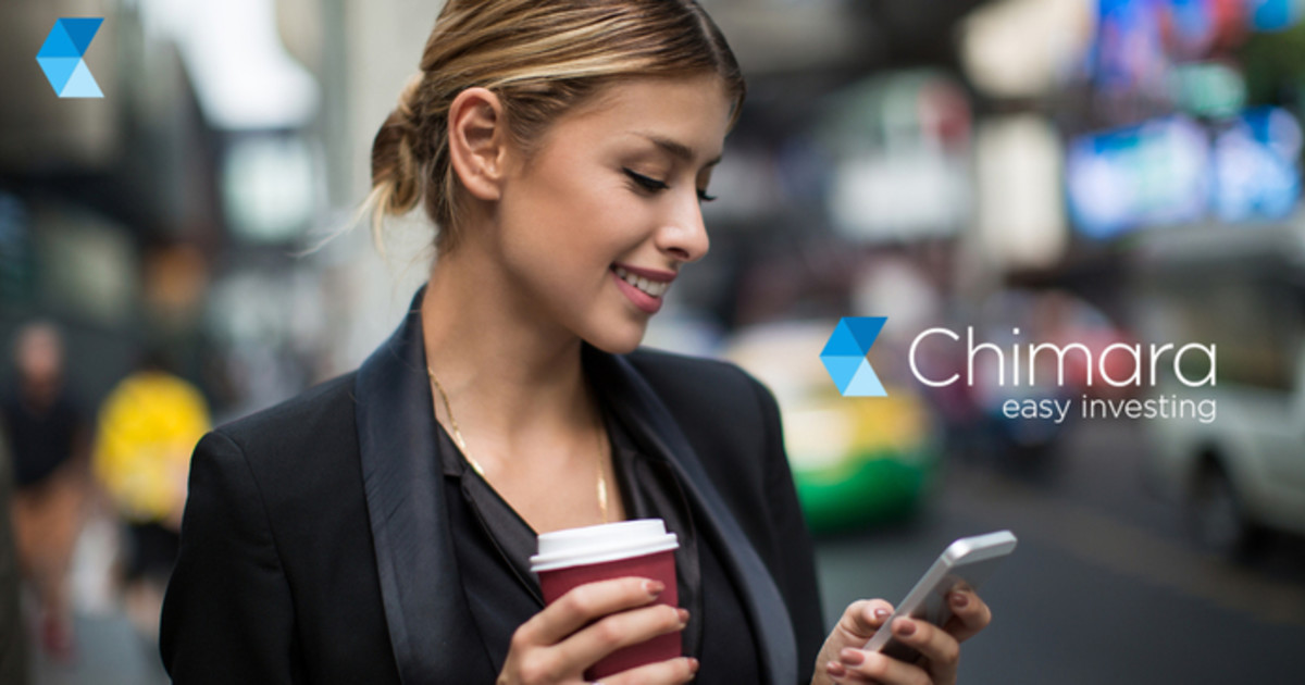 Chimara. The Next Generation of Investing! Indiegogo
