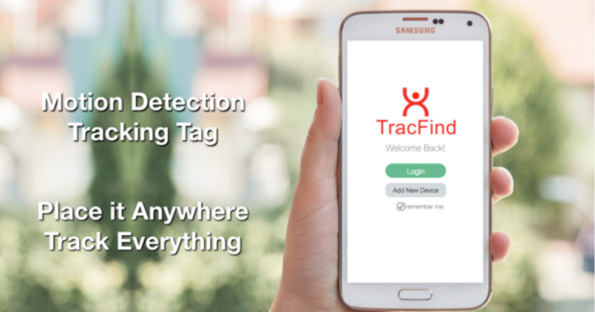 Tracfind Track Anything Anytime Anywhere Indiegogo