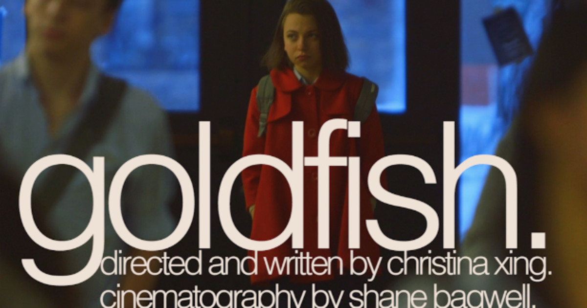 GOLDFISH Short Film Indiegogo