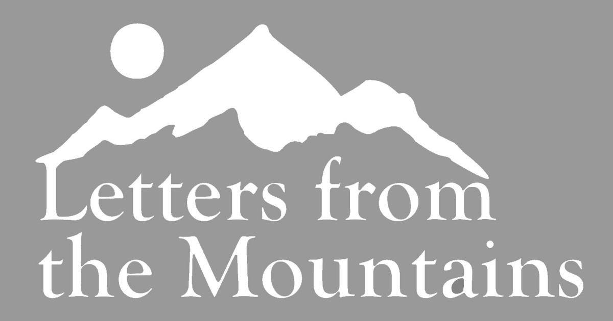 Letters from the Mountains Indiegogo