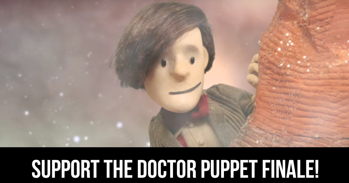 The Doctor Puppet Finale Indiegogo