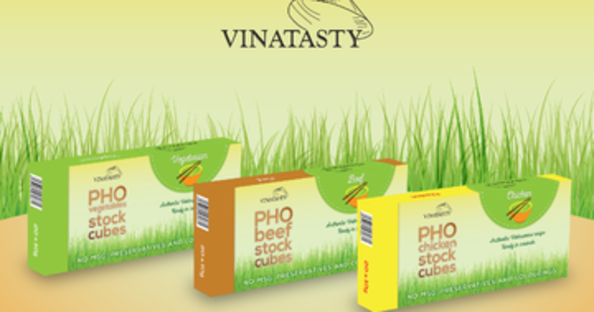 Authentic Vietnamese Pho stock cubes