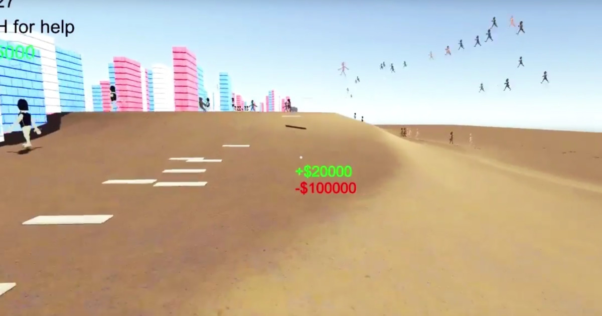 Trump Wall Simulator 2017 Indiegogo