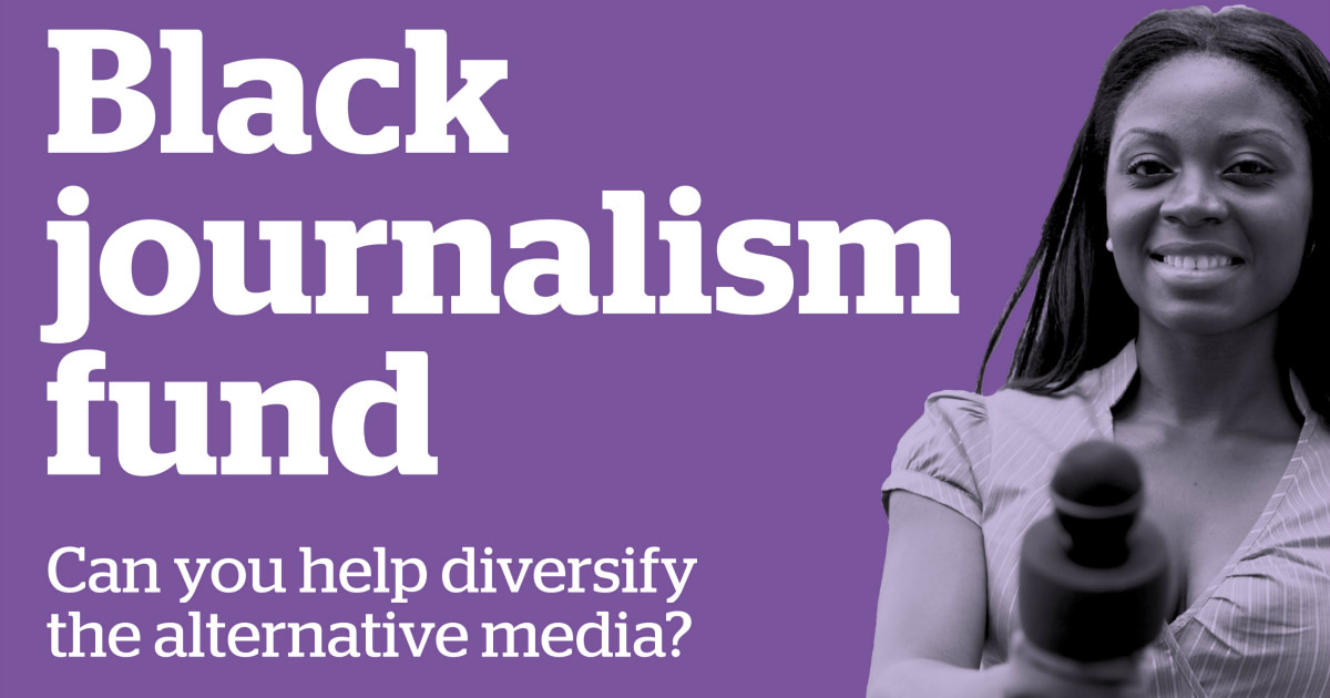 Black journalism fund | Indiegogo