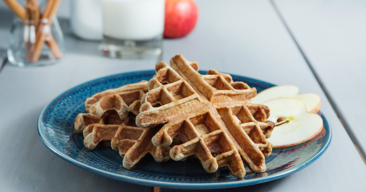 Gluten-Free Belgian Waffles Packed with Protein! | Indiegogo