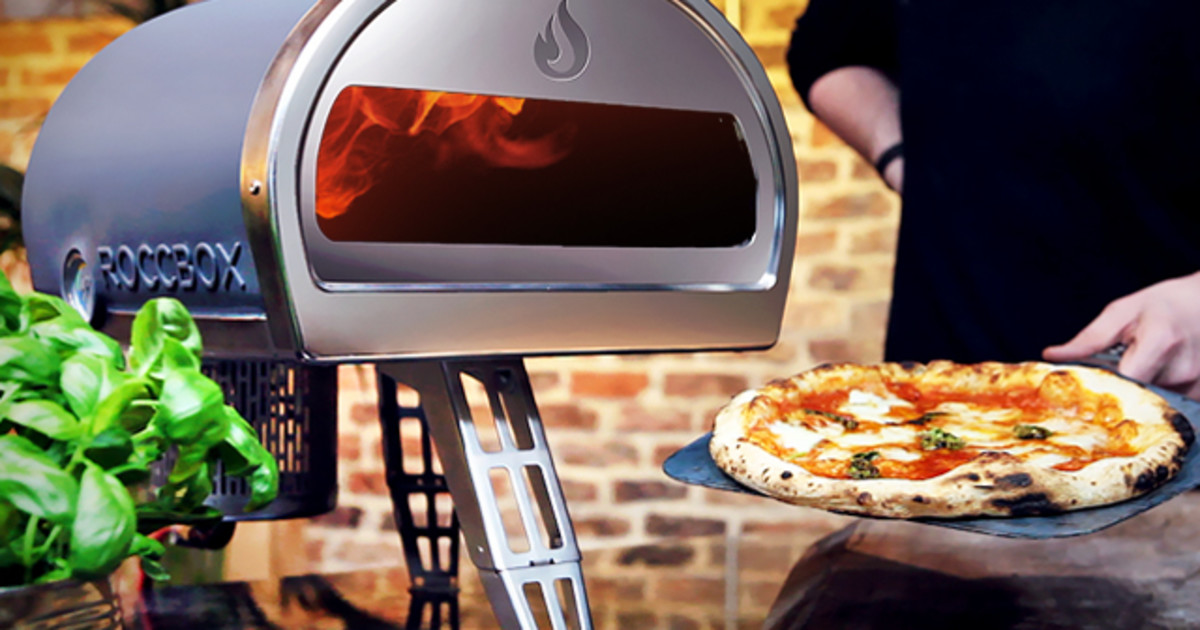 Roccbox The Portable Stone Bake Pizza Oven Indiegogo