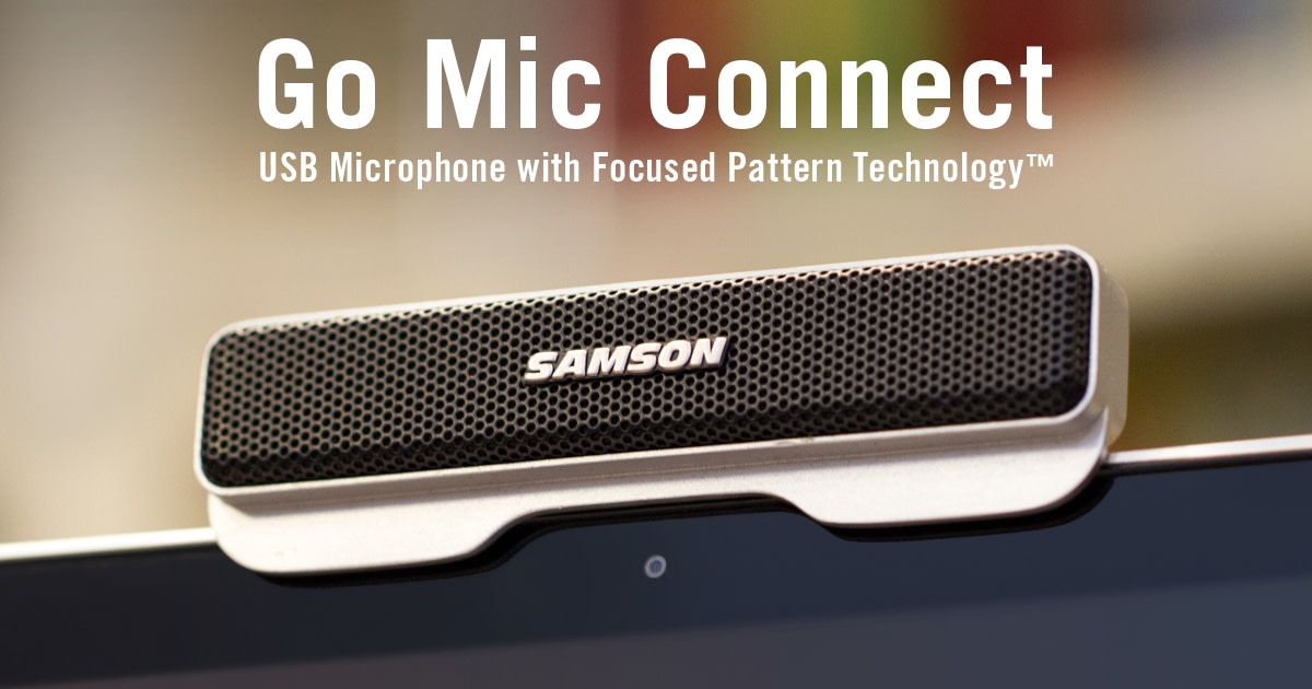 Samson Go Mic Connect USB Microphone Indiegogo