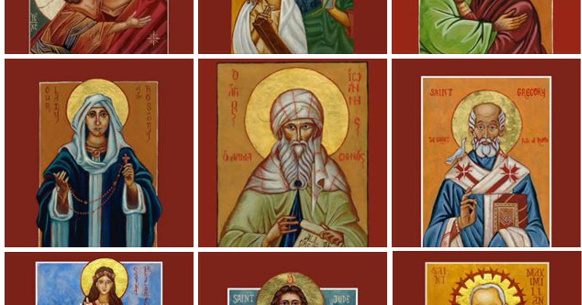 Lifely Designs Christian Icons by Julie Ann Cook | Indiegogo