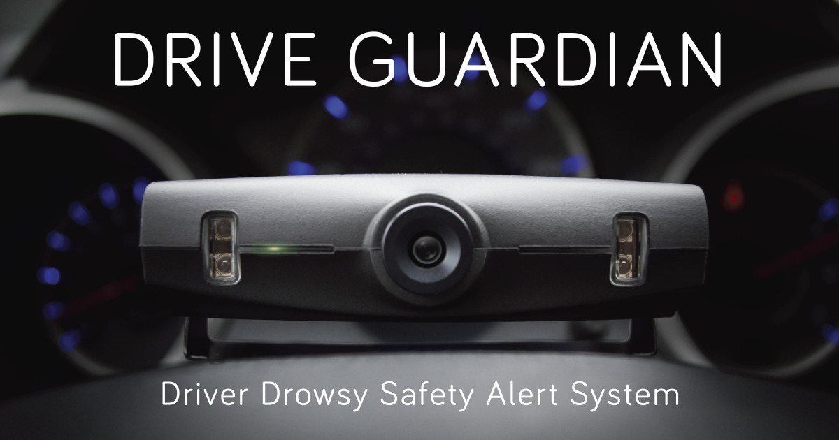 safety drive first System Guardian: Drive Indiegogo Alert Drowsy Driver  Safety