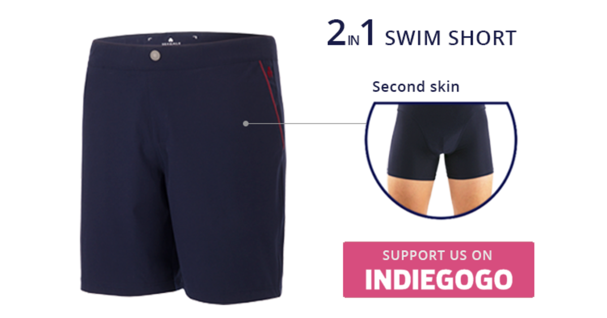 2IN1 SWIMSHORT The World Most Comfortable Shorts Indiegogo
