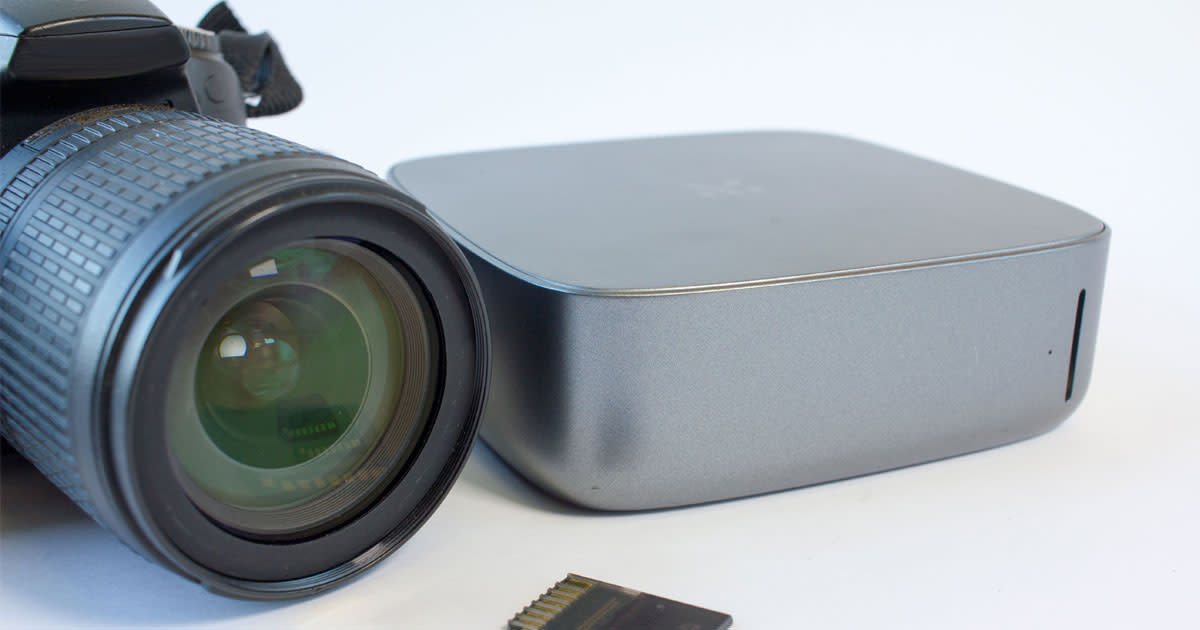 The smartest photo storage and management device. Indiegogo