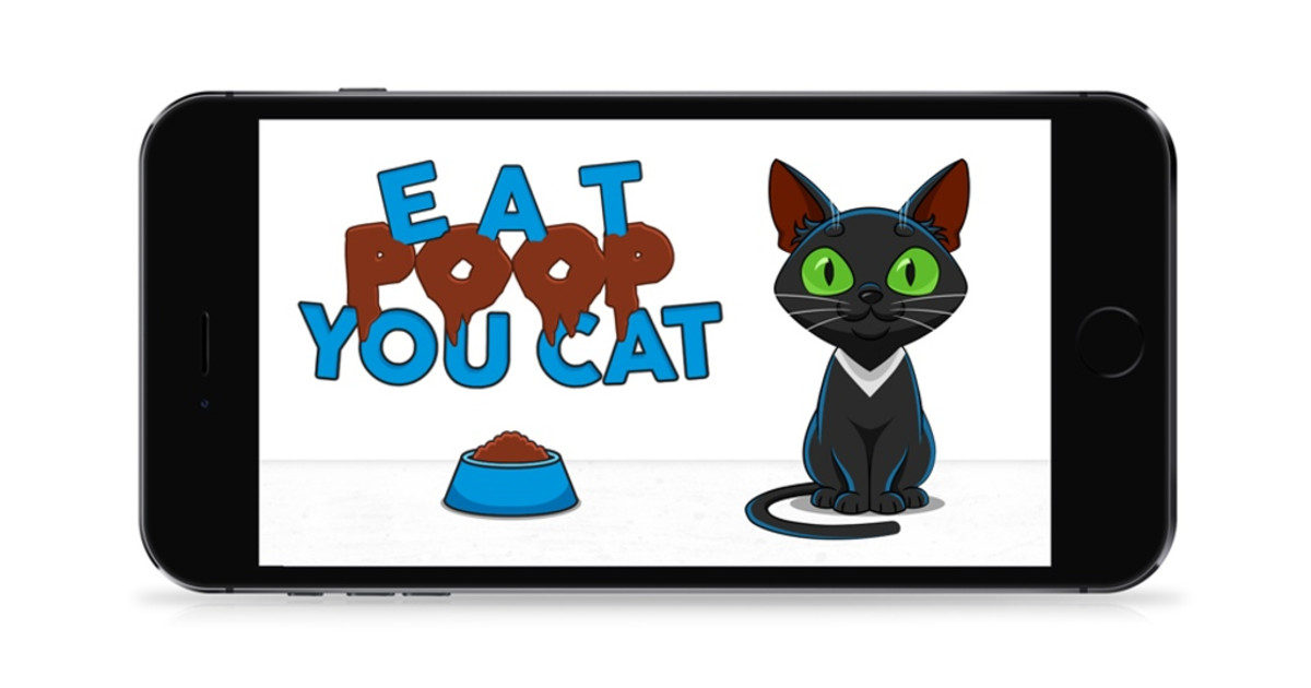 Eat Poop You Cat for iOS and Android! Indiegogo