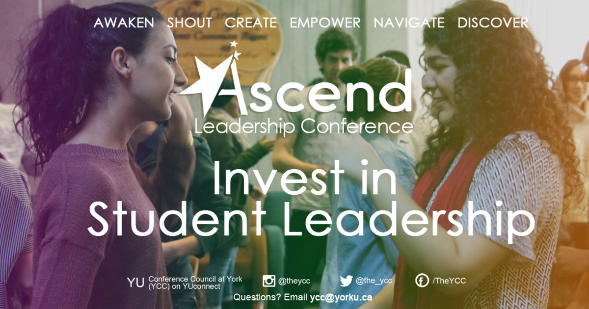 Ascend Leadership Conference Indiegogo