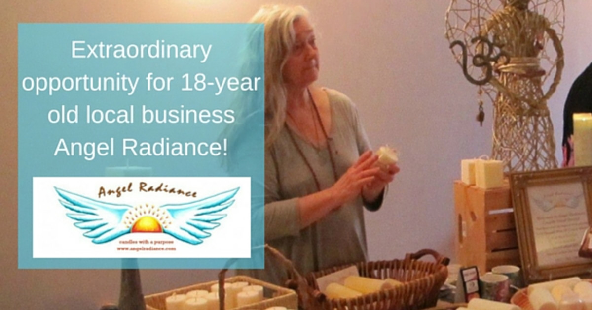 New Homefront for Angel Radiance Candles Indiegogo