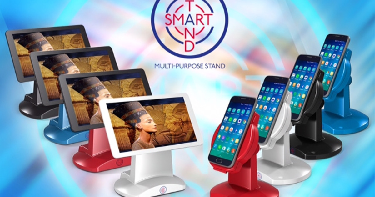 Smart Stand MultiPurpose Phone&Tablet Holder Indiegogo