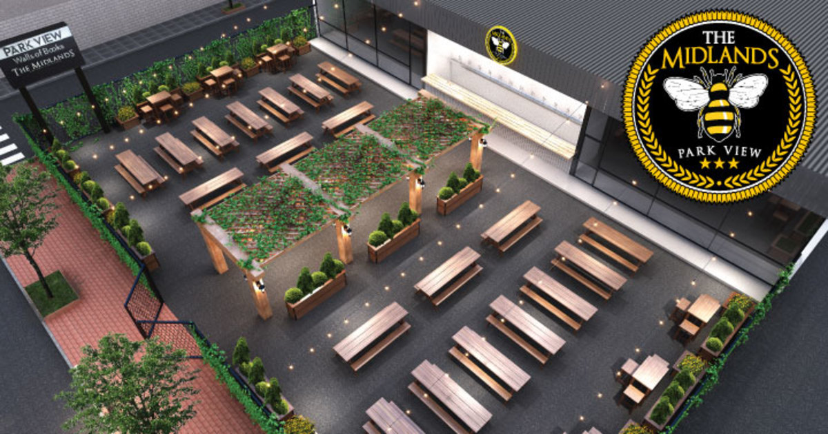 The Midlands Beer Garden Indiegogo
