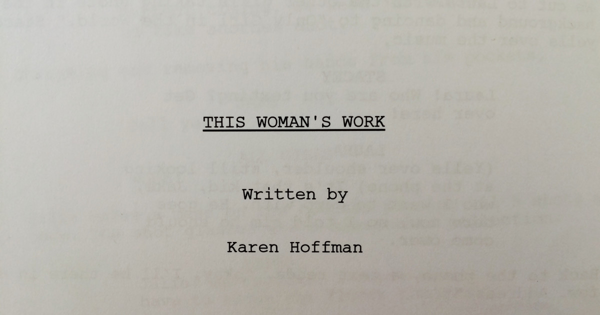 This Woman's Work Indiegogo