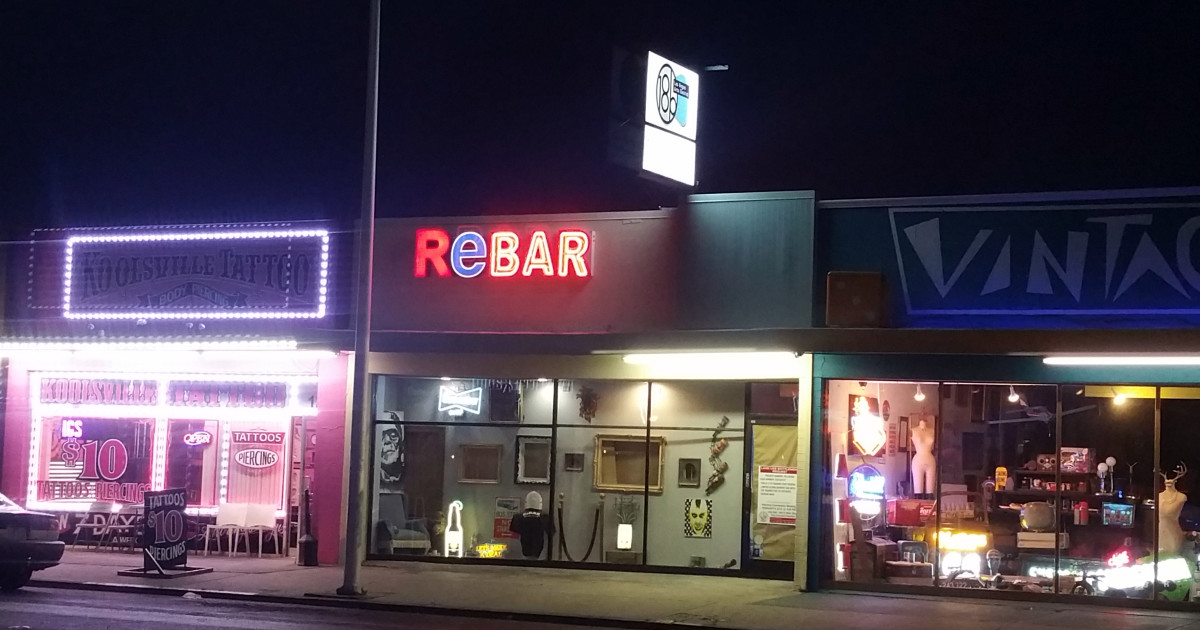 ReBAR Antiques & Drinks in Las Vegas Indiegogo