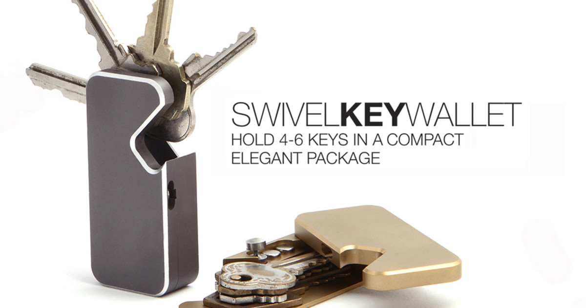 Swivel Key Wallet. Organize your keys. Indiegogo