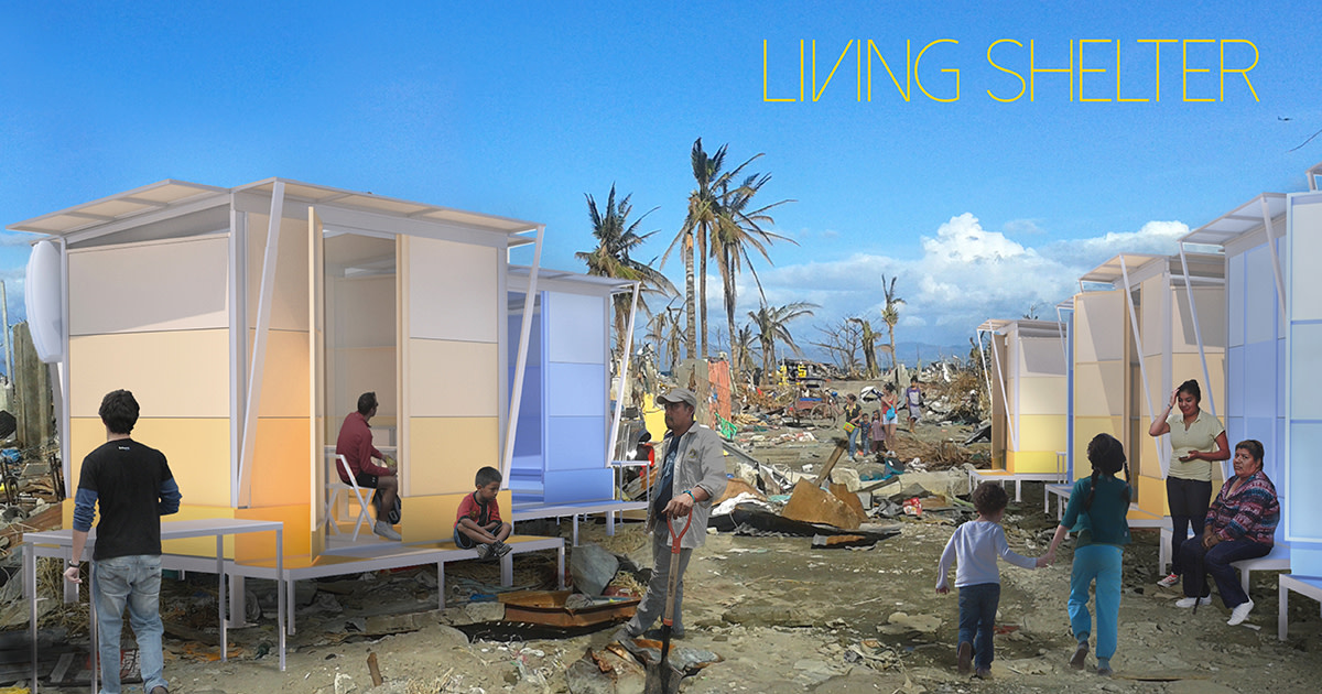 Living Shelter, solution for disaster relief PART1 Indiegogo