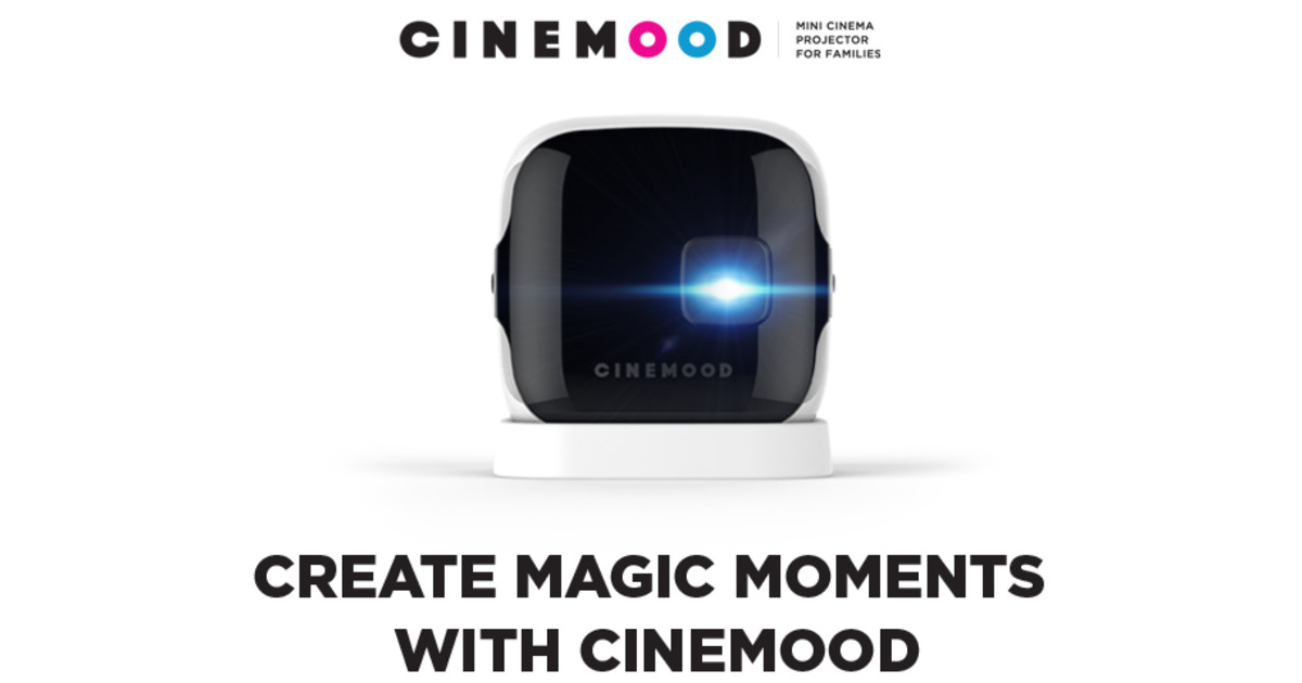 CINEMOOD: Portable Movie Theater