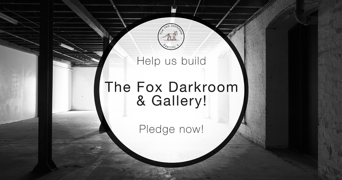 The Fox Darkroom & Gallery Indiegogo