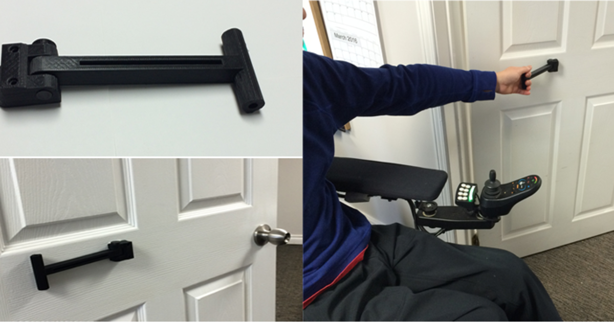 TPull The Accessible Door Closing Handle Indiegogo