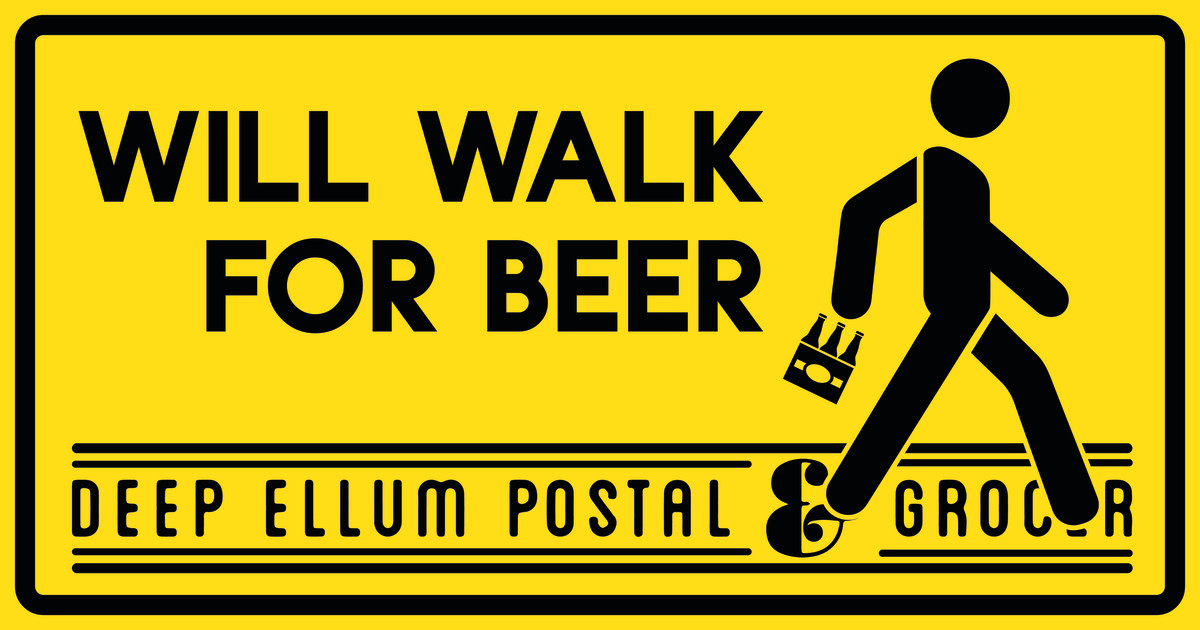 WILL WALK FOR BEER Indiegogo