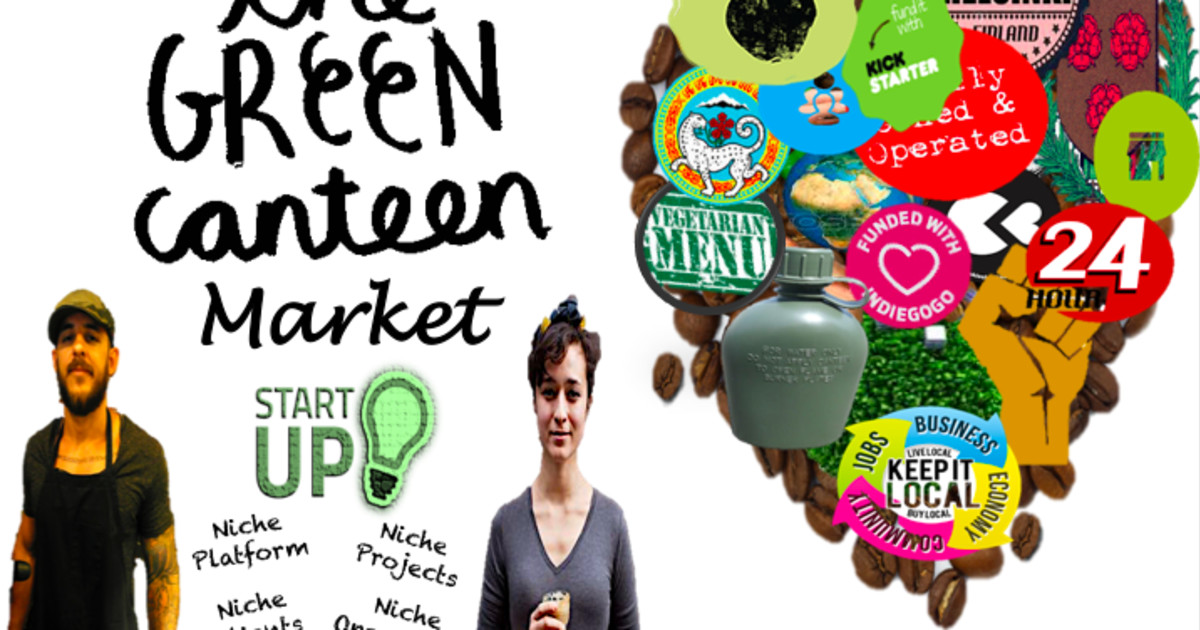Green Canteen Indiegogo