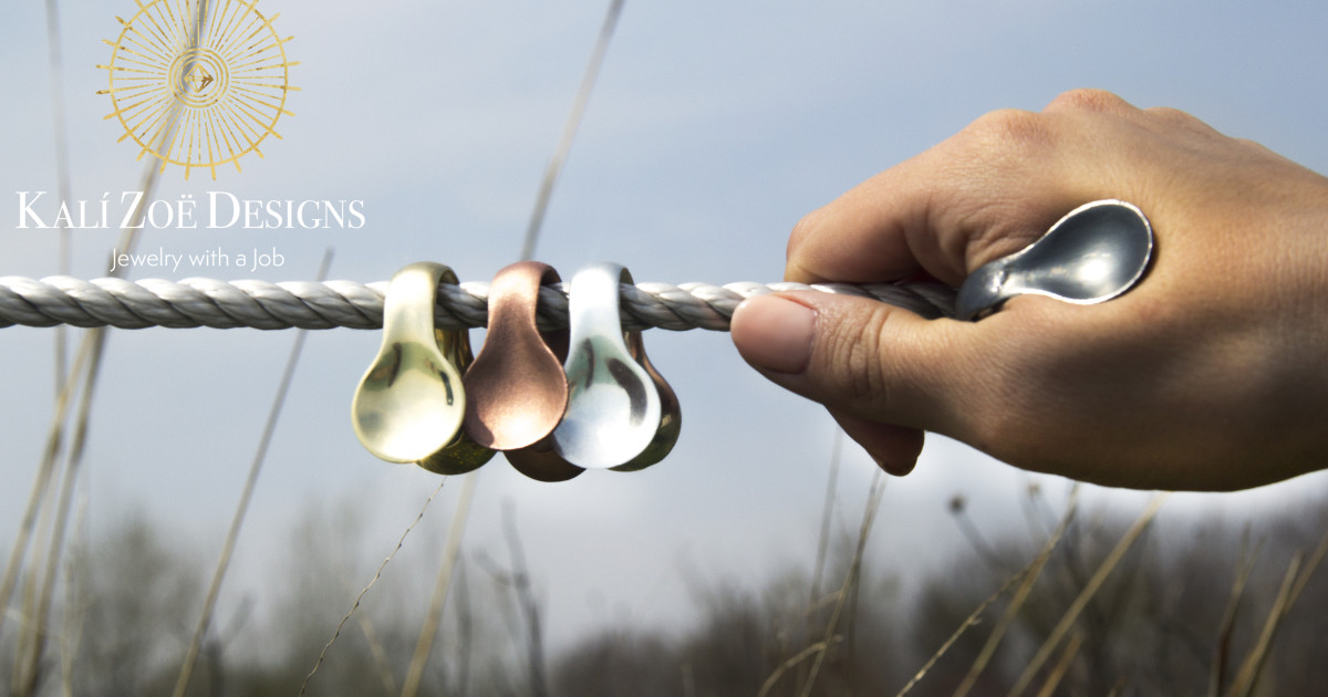 Mudra Acupressure Jewelry from Kali Zoe Designs Indiegogo