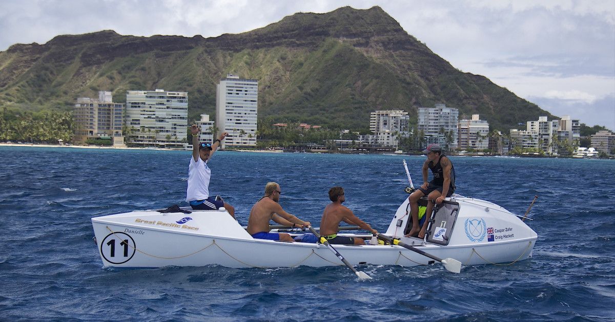 Ocean Row Cyril rows from California to Hawaii Indiegogo