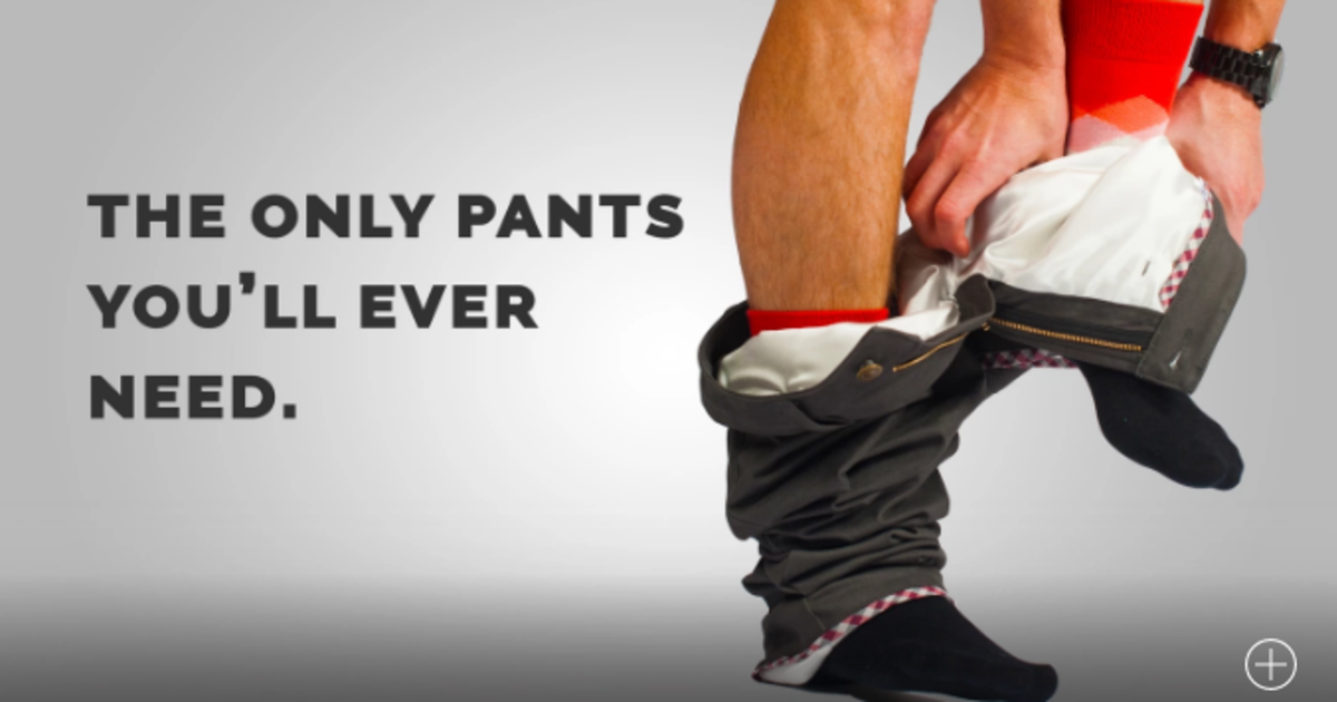 The Greatest Pants Ever Indiegogo