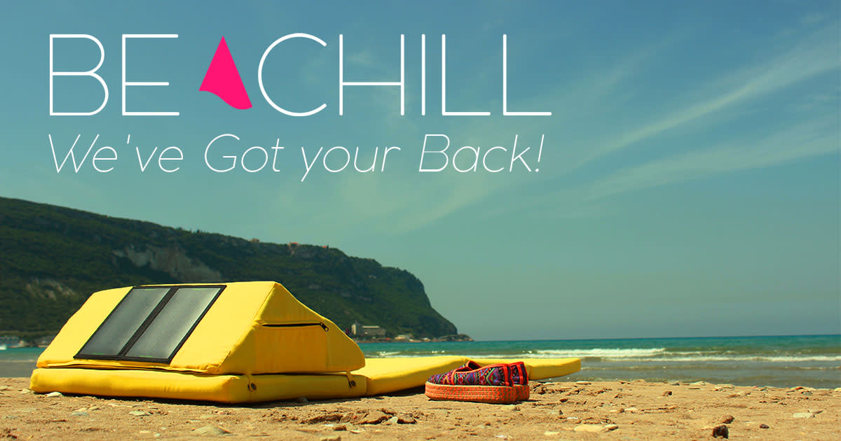 'Beachill' The Smart Eco-friendly Outdoor Mattress