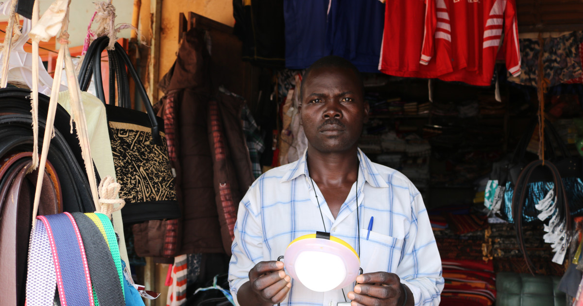 Lighting Uganda | Indiegogo