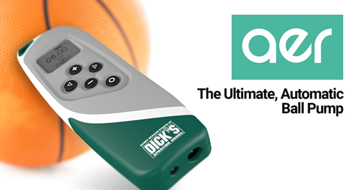 AER The Ultimate Precision Ball Pump Indiegogo