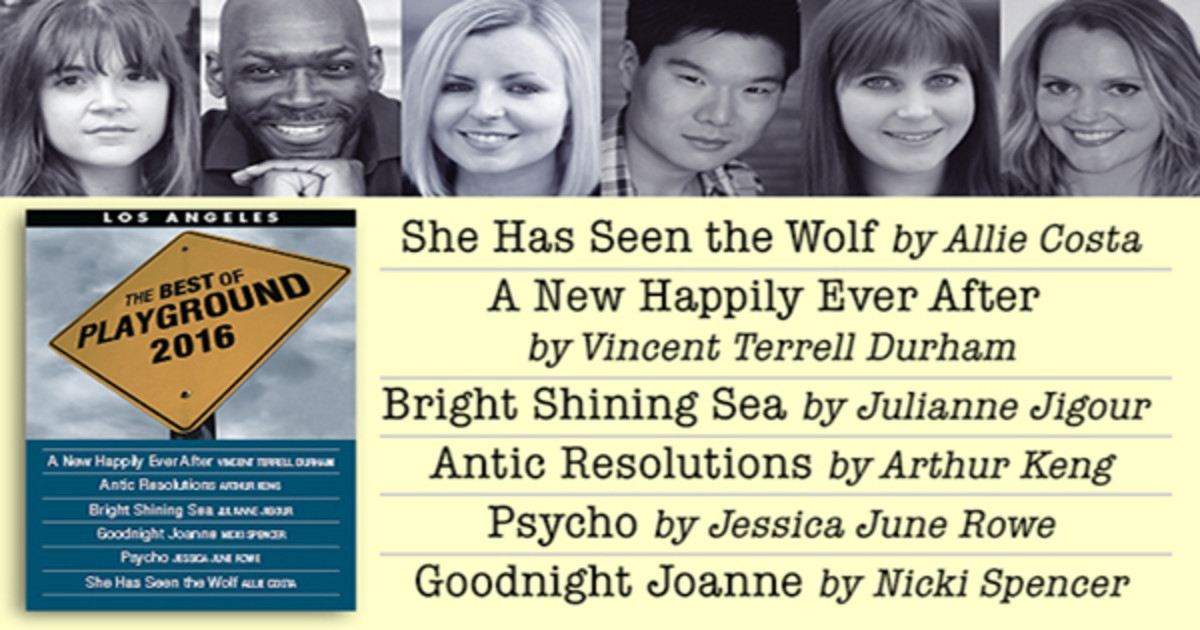 Best of PlayGroundLos Angeles 2016 Book Indiegogo