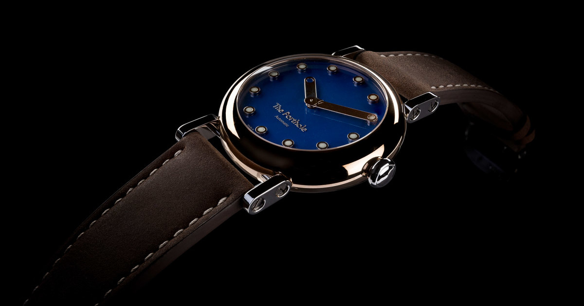 The Porthole watch | Indiegogo