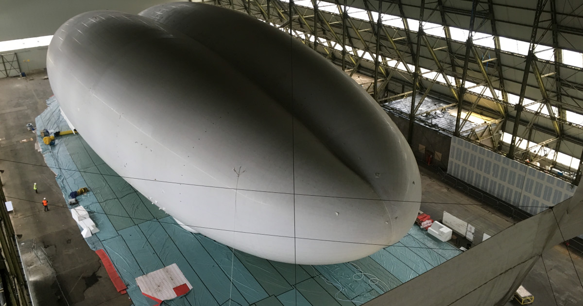 The Story of Airlander | Indiegogo