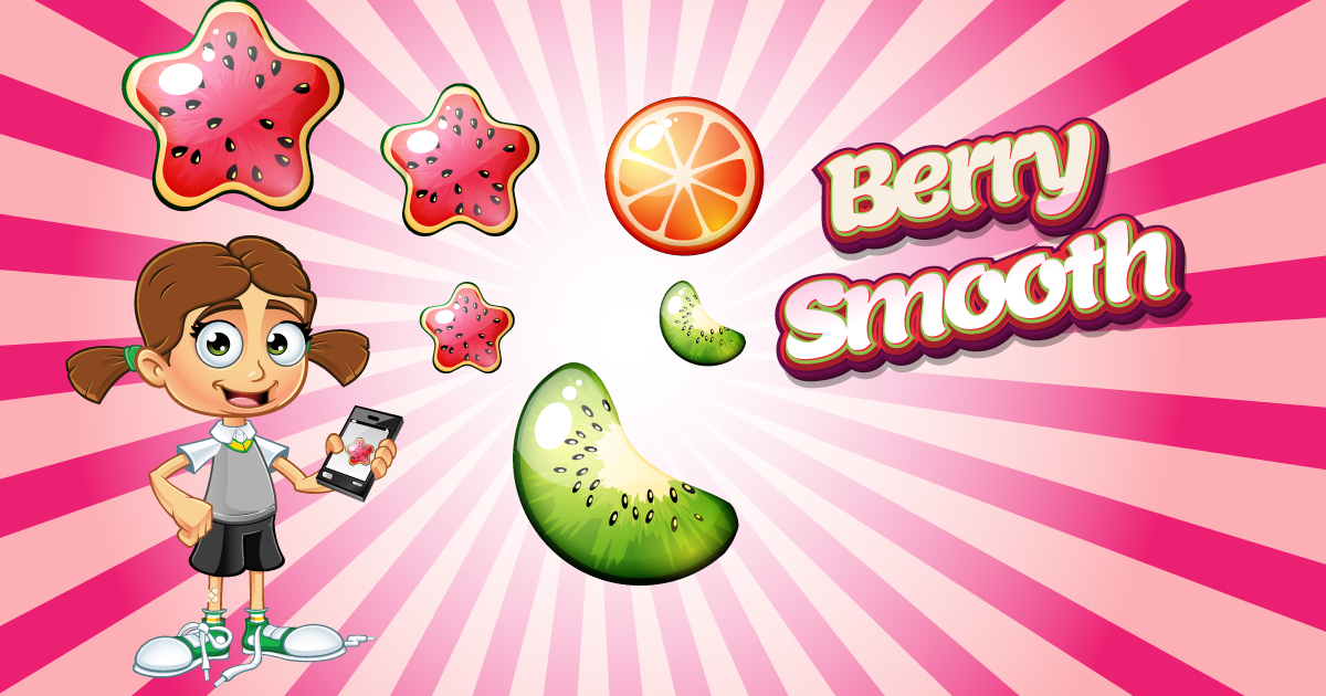 Berry Smooth fruity match 3 game for iOS & Android Indiegogo