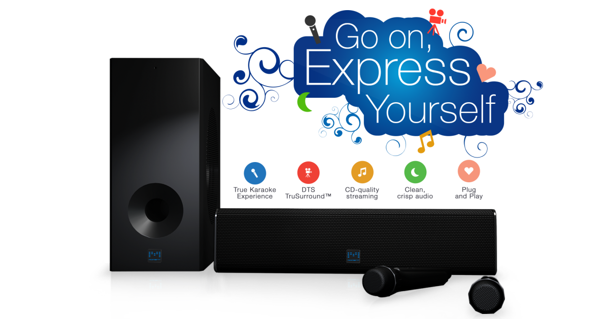 Moment Wireless karaoke soundbar Indiegogo