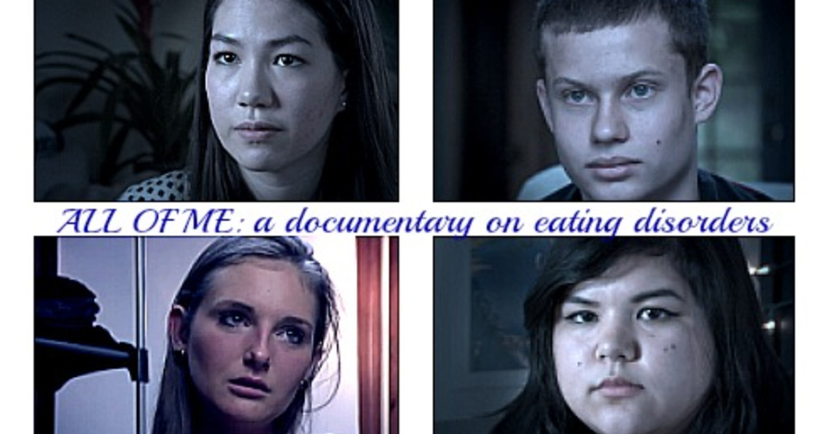ALL OF ME new documentary about eating disorders Indiegogo