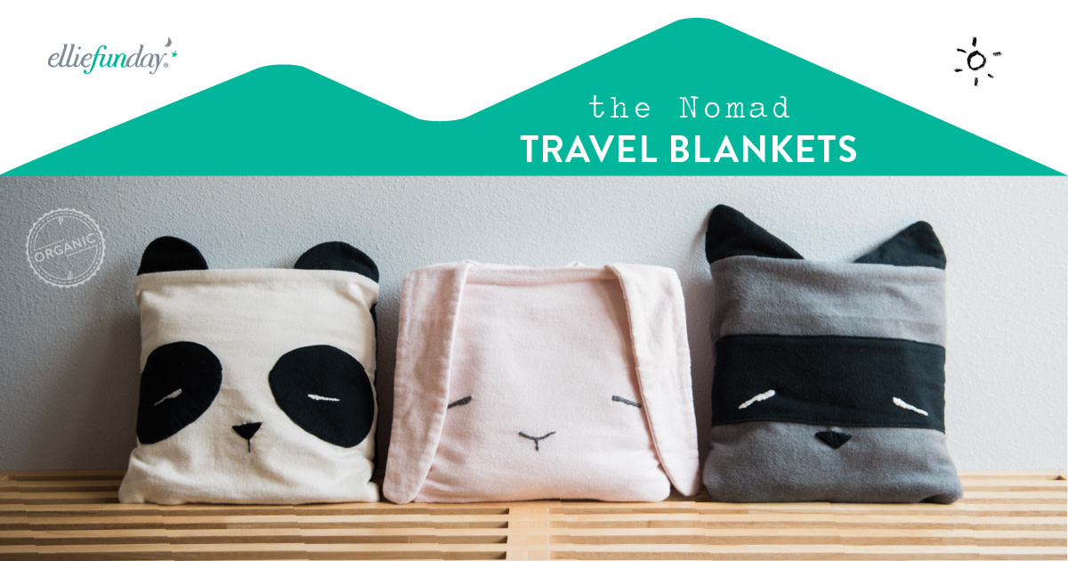 The Nomad Travel Blanket from Ellie Fun Day Indiegogo
